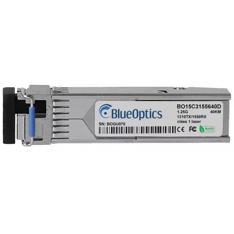 Módulo transceptor SFP BlueOptics 942 208-001-BO 1250 Mbit/s fibra óptica