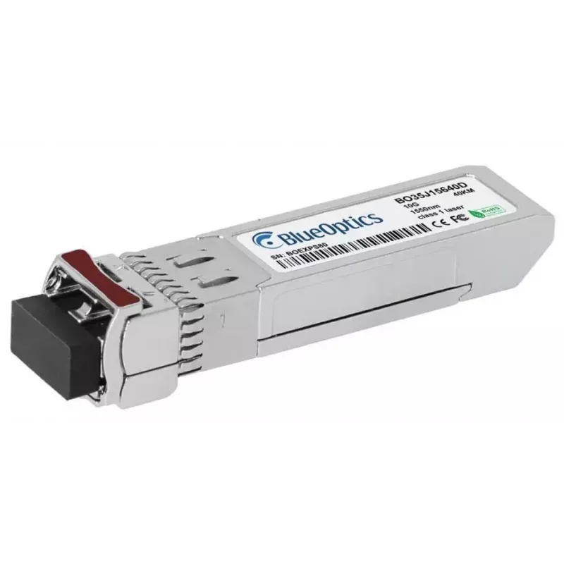 BlueOptics 942 212-001-BO transceptor SFP+, compatible con Hirschmann 942 212-001, 10 Gbit/s Singlemode