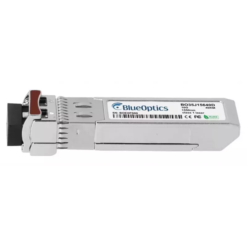 BlueOptics 942 212-001-BO transceptor SFP+, compatible con Hirschmann 942 212-001, 10 Gbit/s Singlemode