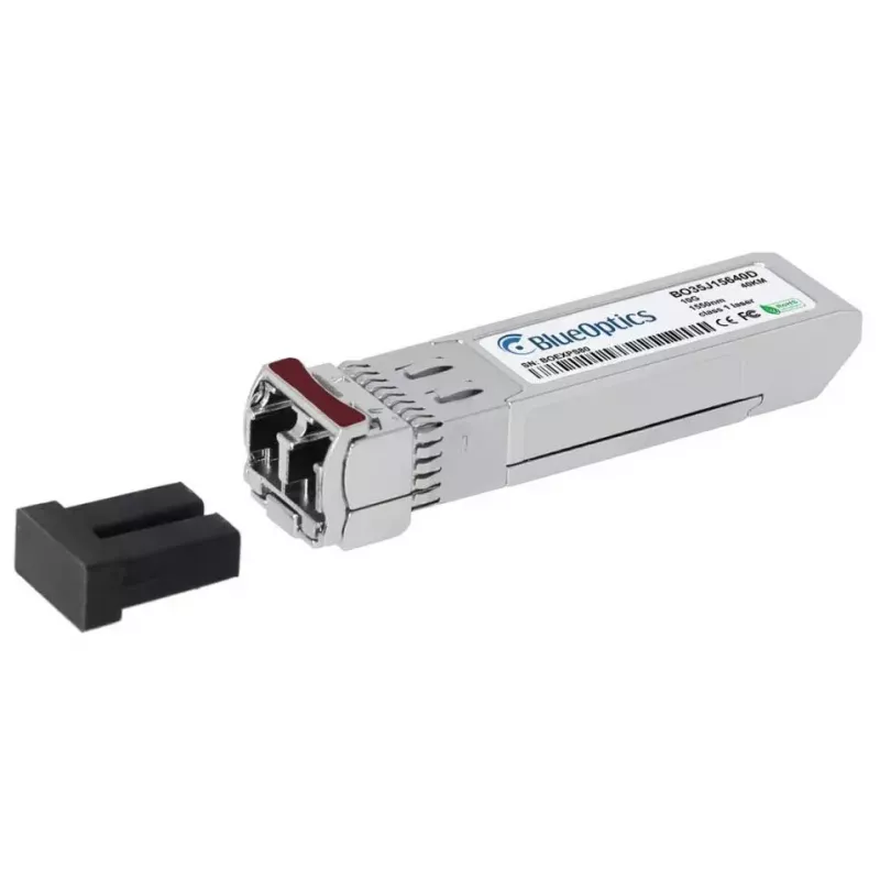 BlueOptics 942 212-001-BO transceptor SFP+, compatible con Hirschmann 942 212-001, 10 Gbit/s Singlemode