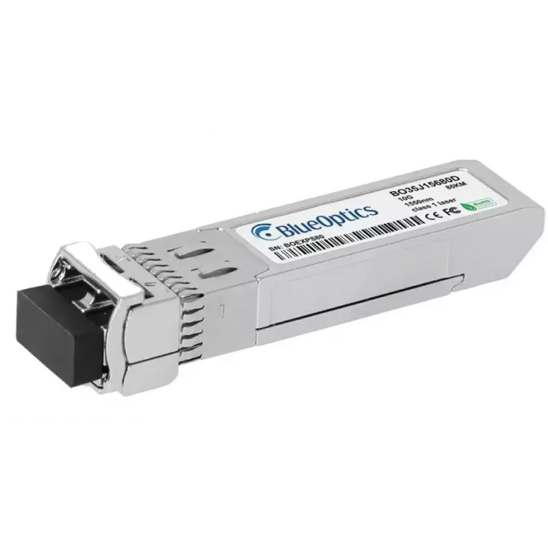 BlueOptics 942 213-001-BO transceptor SFP+, compatible con Hirschmann 942 213-001, 10 Gbit/s Singlemode