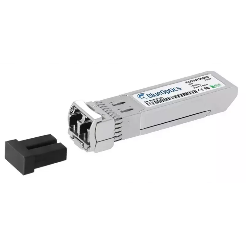 BlueOptics 942 213-001-BO transceptor SFP+, compatible con Hirschmann 942 213-001, 10 Gbit/s Singlemode