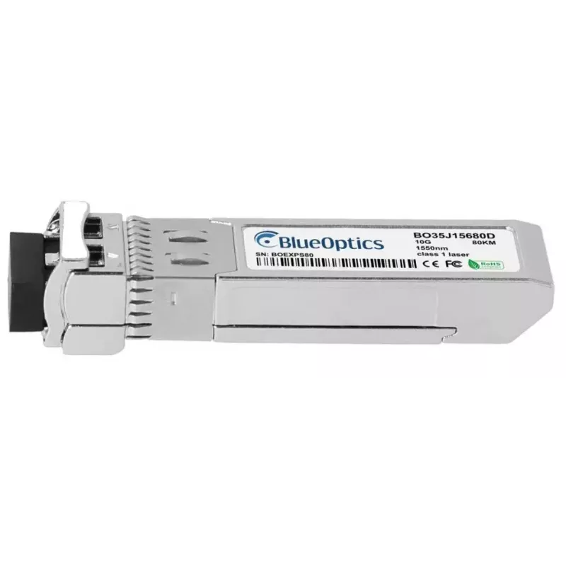 BlueOptics 942 213-001-BO transceptor SFP+, compatible con Hirschmann 942 213-001, 10 Gbit/s Singlemode
