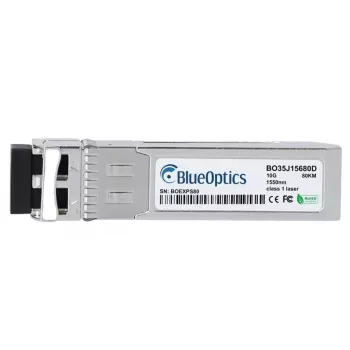BlueOptics 942 213-001-BO transceptor SFP+, compatible con Hirschmann 942 213-001, 10 Gbit/s Singlemode