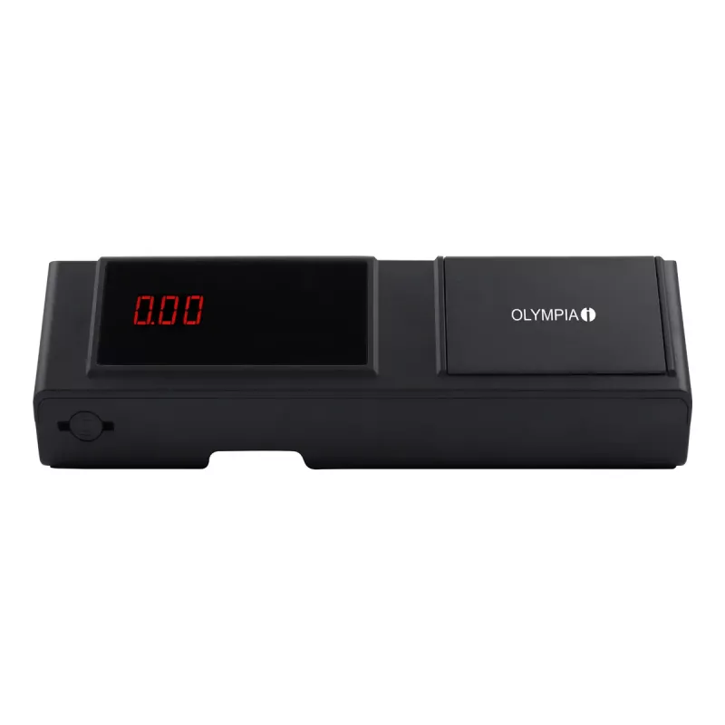 Sistema de caja Olympia K200 PLUS — impresora térmica directa, 10.000 PLU, indicador LED
