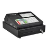 Sistema de caja Olympia K200 PLUS — impresora térmica directa, 10.000 PLU, indicador LED