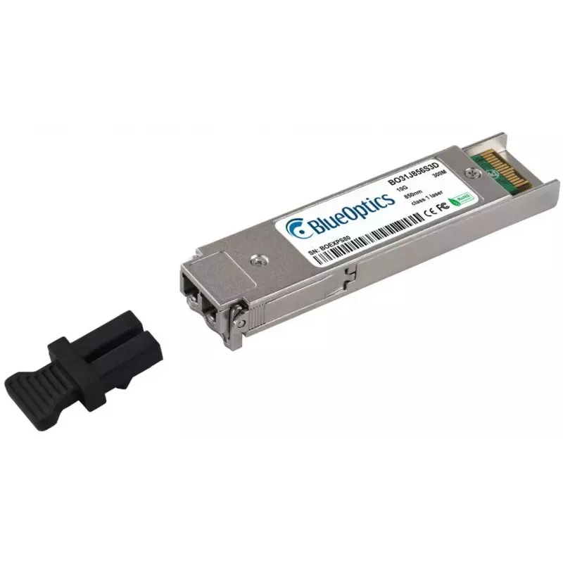 Módulo transceptor de fibra óptica BlueOptics 943 917-001-BO XFP LC aluminio 20 g