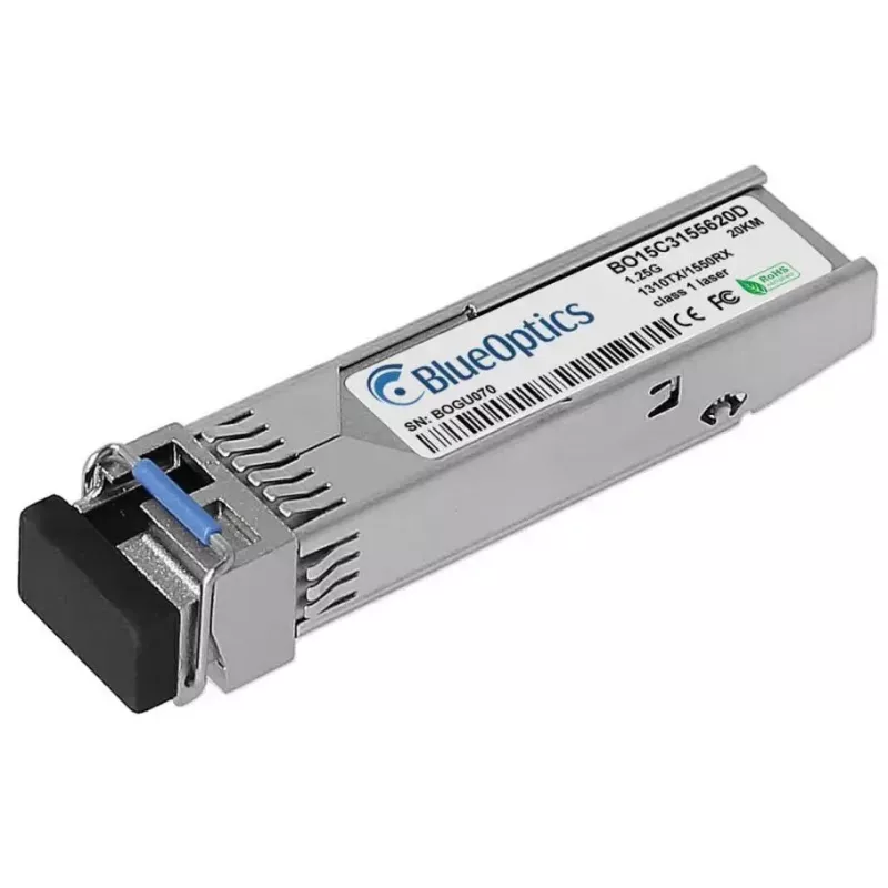 Módulo transceptor SFP BlueOptics 943 974-001-BO 1250 Mbit/s fibra óptica