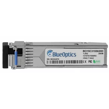 Módulo transceptor SFP BlueOptics 943 974-001-BO 1250 Mbit/s fibra óptica