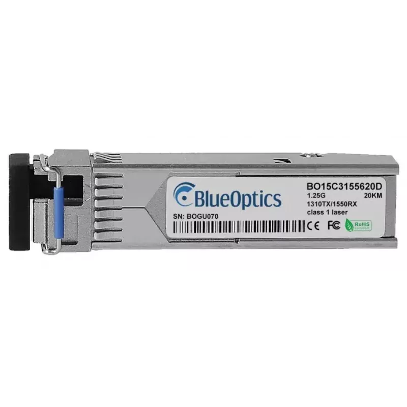 Transceptor SFP BlueOptics 943 974-002-BO 1250 Mbit/s fibra óptica