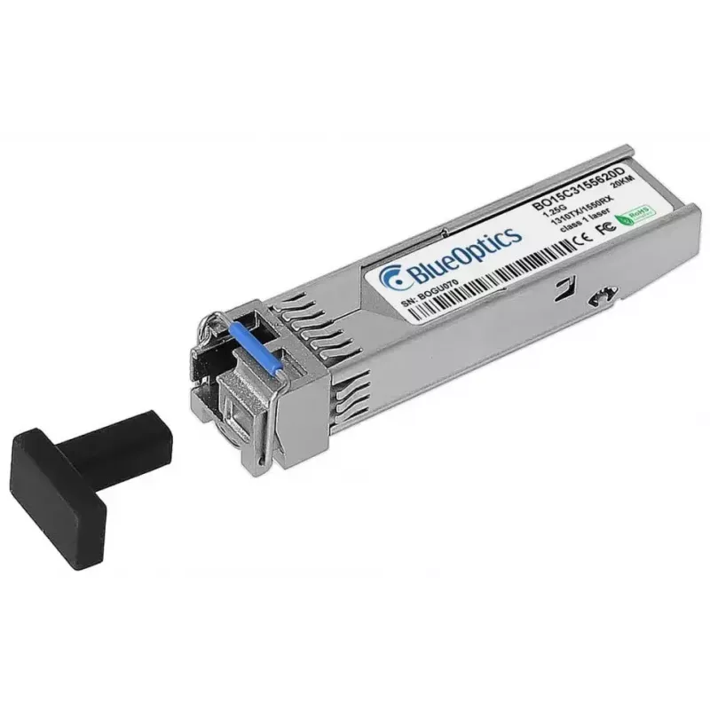 Transceptor SFP BlueOptics 943 974-002-BO 1250 Mbit/s fibra óptica
