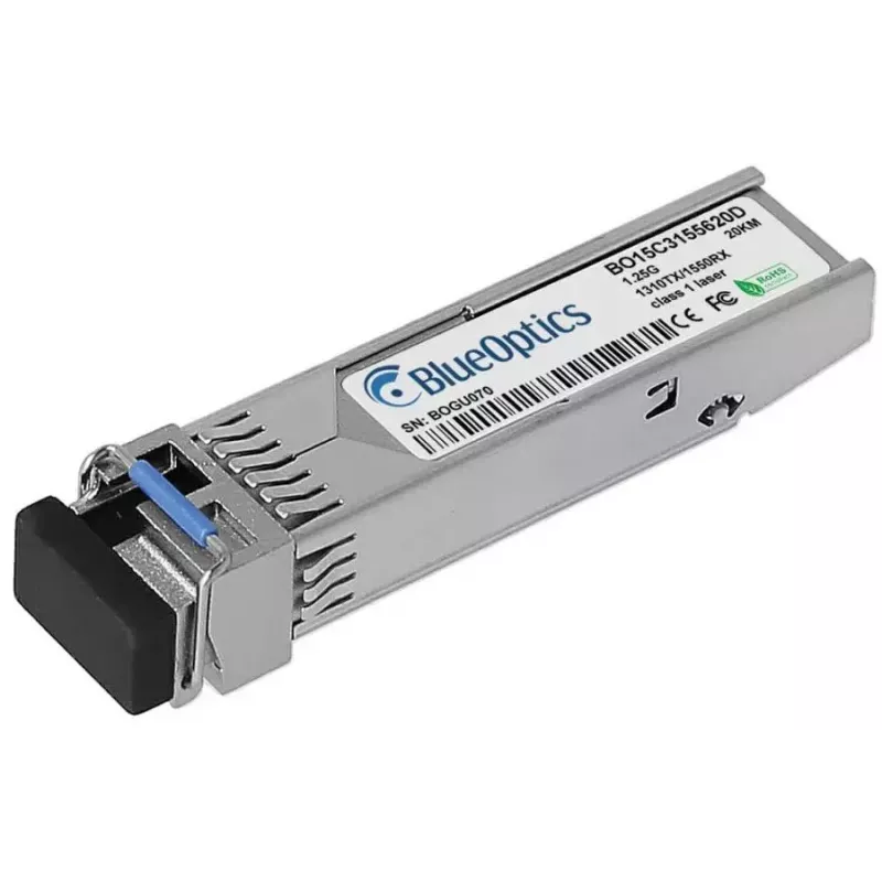 Transceptor SFP BlueOptics 943 974-002-BO 1250 Mbit/s fibra óptica