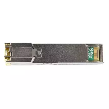 BlueOptics 943 977-001-BO transceptor SFP, compatible con Hirschmann 943 977-001, cobre RJ45 1000BASE-T, 100 m
