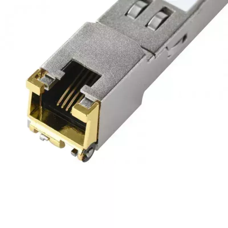 BlueOptics 943 977-001-BO transceptor SFP, compatible con Hirschmann 943 977-001, cobre RJ45 1000BASE-T, 100 m