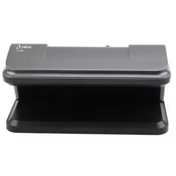 Detector de billetes falsos Olympia UV 586