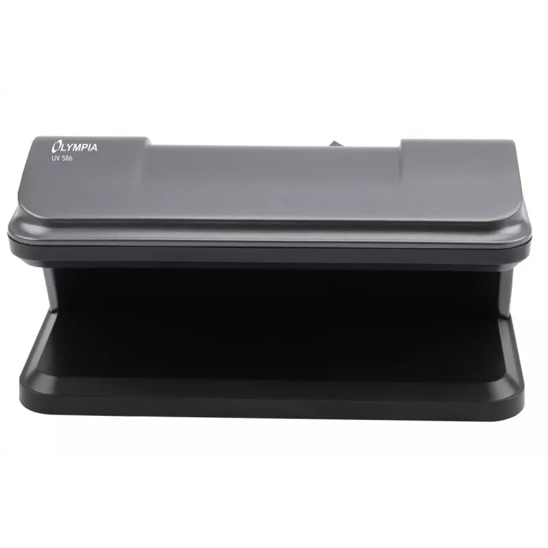 Detector de billetes falsos Olympia UV 586