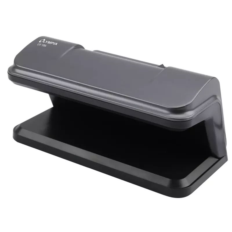 Detector de billetes falsos Olympia UV 586