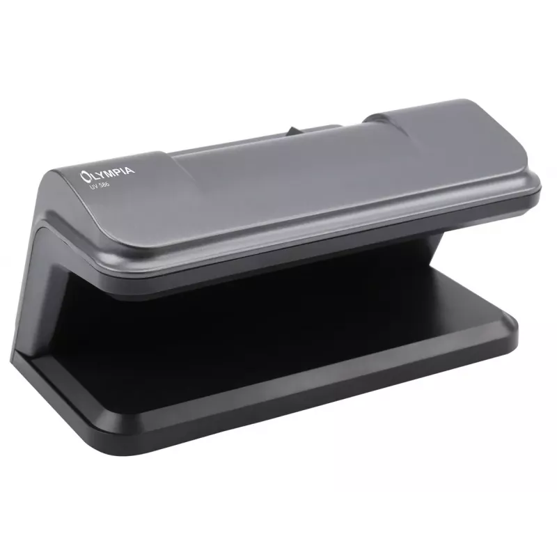 Detector de billetes falsos Olympia UV 586