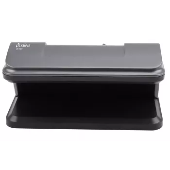 Detector de billetes falsos Olympia UV 587