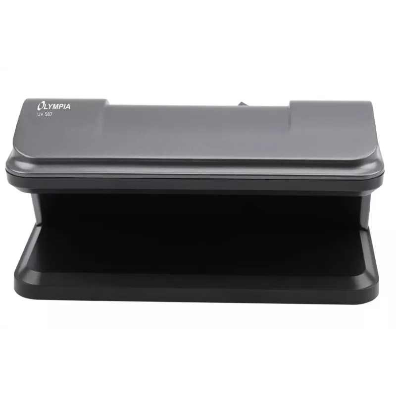 Detector de billetes falsos Olympia UV 587