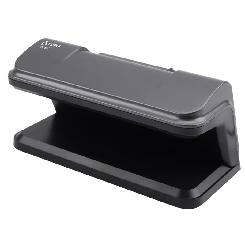Detector de billetes falsos Olympia UV 587