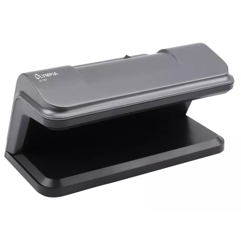 Detector de billetes falsos Olympia UV 587
