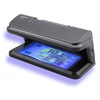 Detector de billetes falsos Olympia UV 587