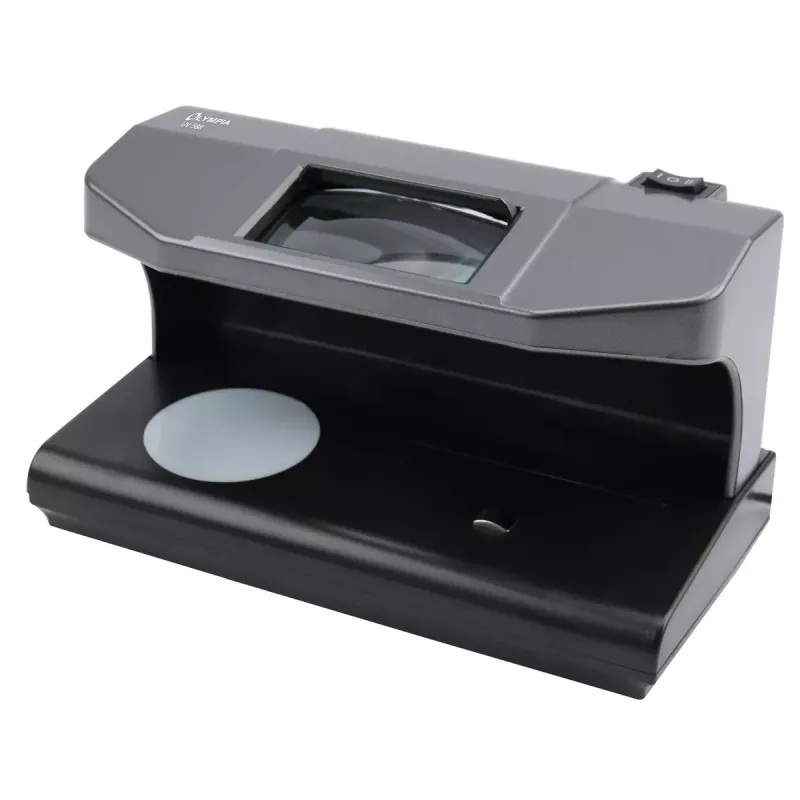Detector de billetes falsos Olympia UV 588