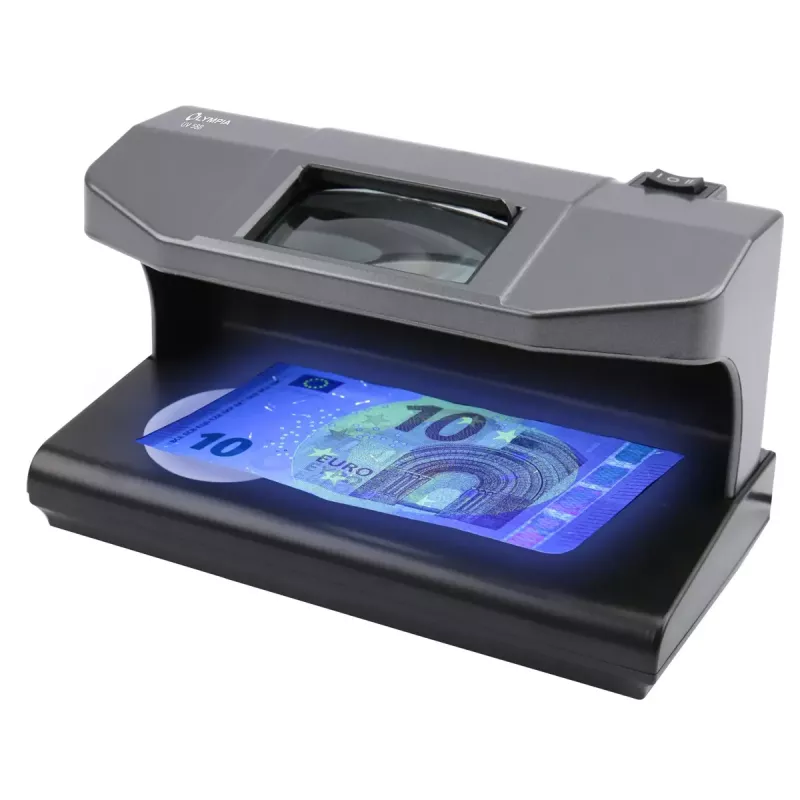 Detector de billetes falsos Olympia UV 588