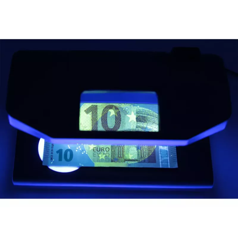 Detector de billetes falsos Olympia UV 588