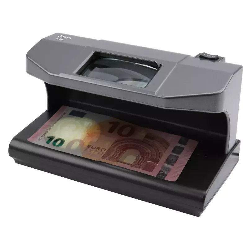 Detector de billetes falsos Olympia UV 588