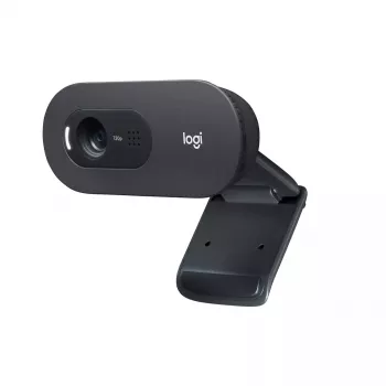 Webcam Logitech C505 HD 1280x720 USB Negro