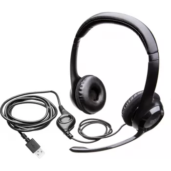 Auriculares Logitech H390 USB para ordenador