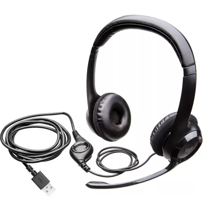 Auriculares Logitech H390 USB para ordenador