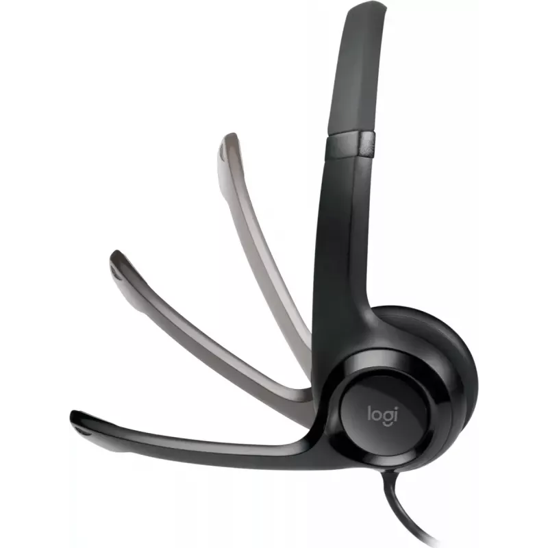 Auriculares Logitech H390 USB para ordenador