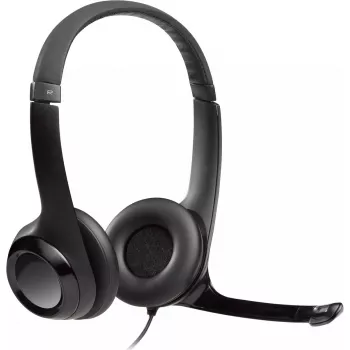 Auriculares Logitech H390 USB para ordenador