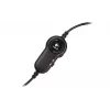 Logitech H151 auriculares estéreo con micrófono con cancelación de ruido, con cable, negro