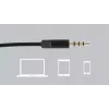 Logitech H151 auriculares estéreo con micrófono con cancelación de ruido, con cable, negro