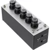 InLine AmpEQ móvil, Tri-Tone Hi-Res AUDIO preamplificador y amplificador para auriculares, 3,5 mm estéreo