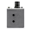 InLine AmpEQ móvil, Tri-Tone Hi-Res AUDIO preamplificador y amplificador para auriculares, 3,5 mm estéreo
