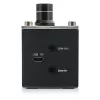 InLine AmpEQ móvil, Tri-Tone Hi-Res AUDIO preamplificador y amplificador para auriculares, 3,5 mm estéreo