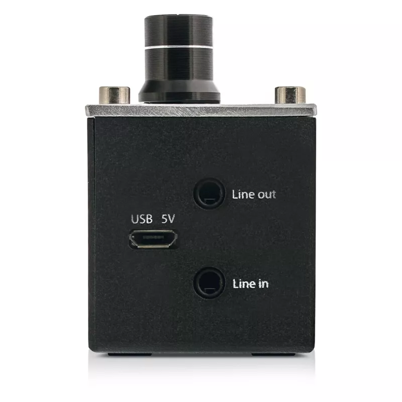 InLine AmpEQ móvil, Tri-Tone Hi-Res AUDIO preamplificador y amplificador para auriculares, 3,5 mm estéreo