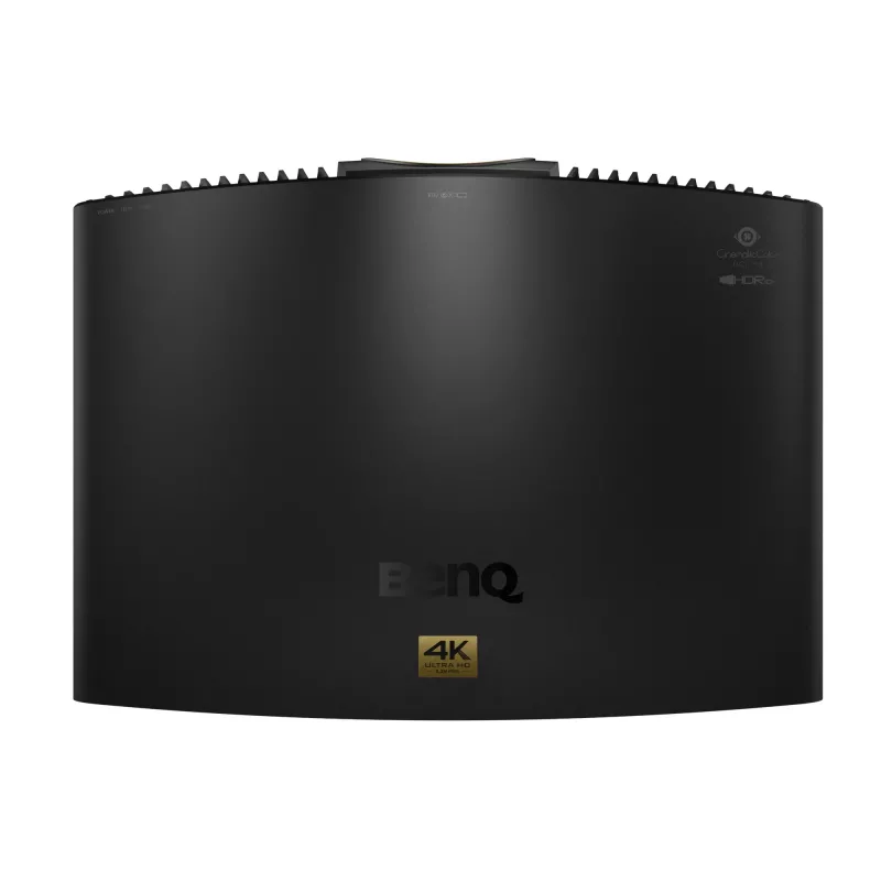 Proyector BenQ W5850 con objetivo estándar 2600 ANSI Lumen DLP UHD 4K (3840x2160) 3D negro