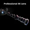 Proyector BenQ W5850 con objetivo estándar 2600 ANSI Lumen DLP UHD 4K (3840x2160) 3D negro