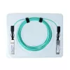 Cable de fibra óptica InfiniBand BlueOptics 9HF30-BO 10 m SFP28 Aqua