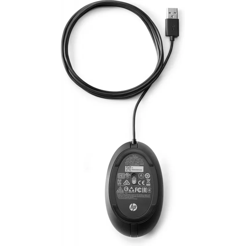 Ratón HP Wired Desktop 320M USB Type-A
