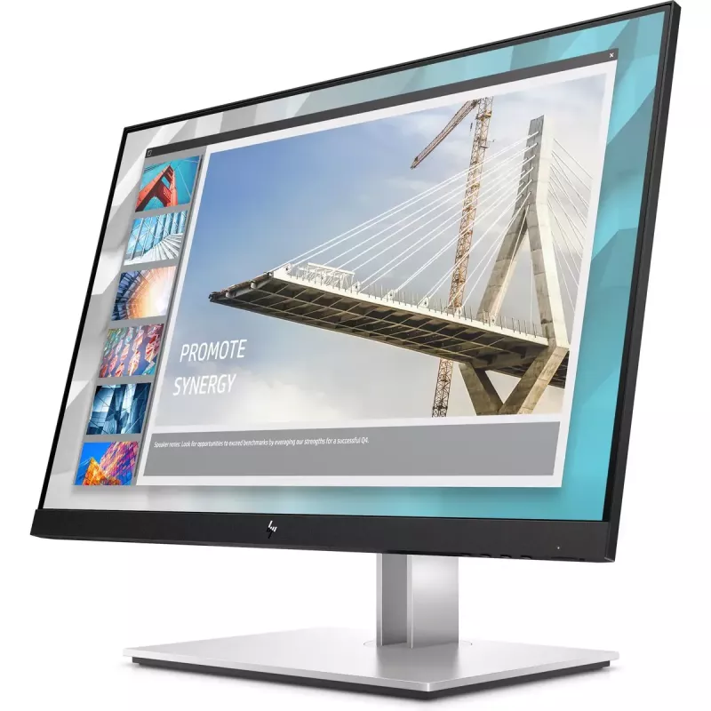 Monitor HP E-Series E24i G4 24 inch WUXGA pantalla 1920 x 1200