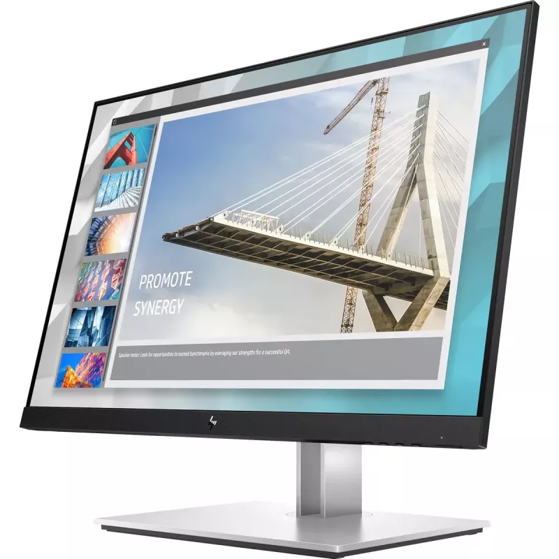 Monitor HP E-Series E24i G4 61 cm (24 inch) 1920 x 1200 píxeles WUXGA negro