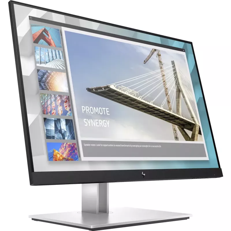 Monitor HP E-Series E24i G4 61 cm (24 inch) 1920 x 1200 píxeles WUXGA negro
