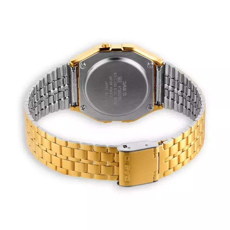Reloj de pulsera Casio A159WGEA-1EF oro plata